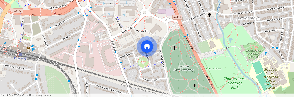 Rodyard Way, Coventry CV1