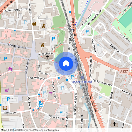 Waters Green, Macclesfield