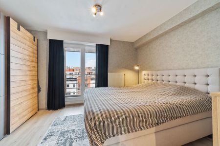 Gemeubeld appartement met 1 slaapkamer, garage en terras te Blankenberge - Foto 2