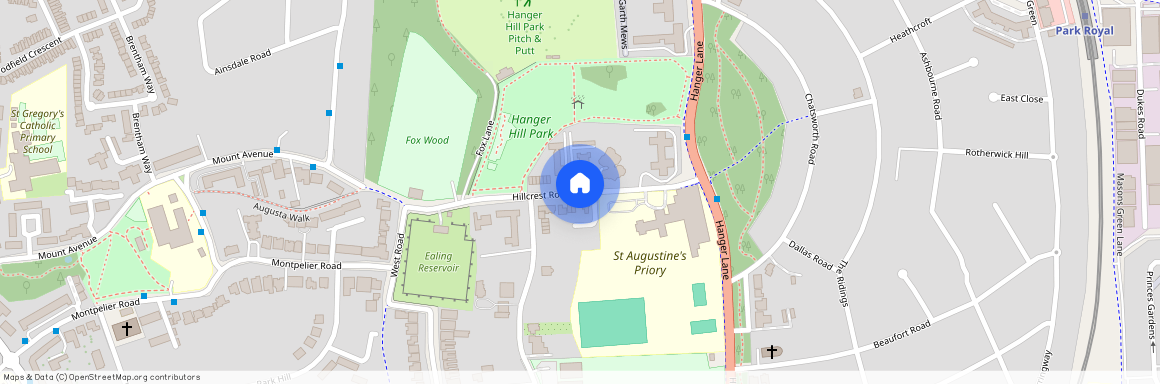 Hillcrest Road, Ealing, W5