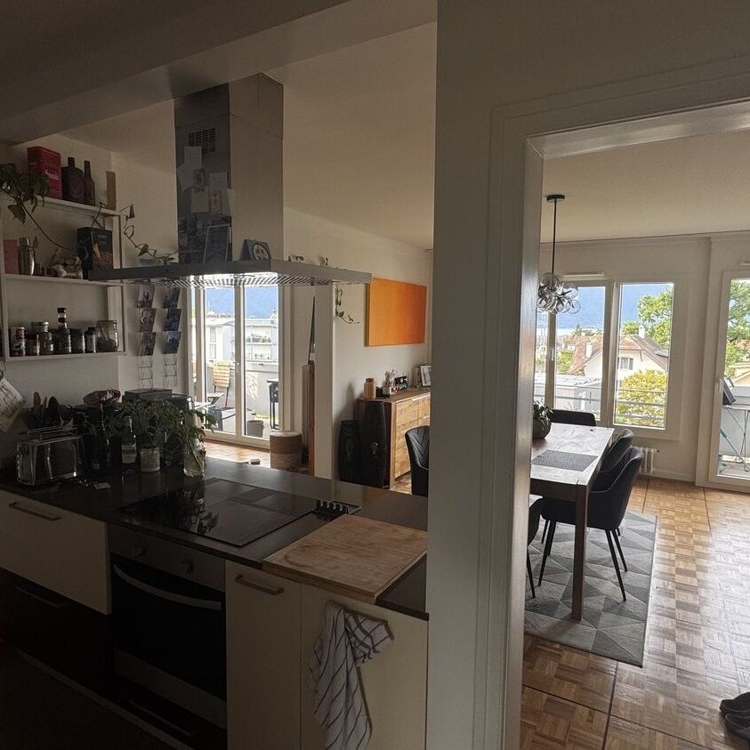 4½-ROOM APARTMENT IN LA TOUR-DE-PEILZ (VD), FURNISHED, TEMPORARY RENTAL - Photo 1