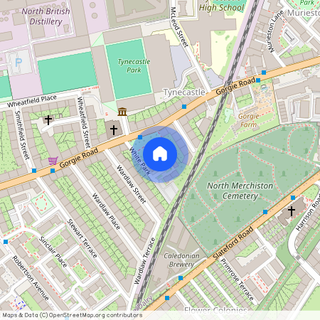 White Park, Gorgie, Edinburgh, EH11
