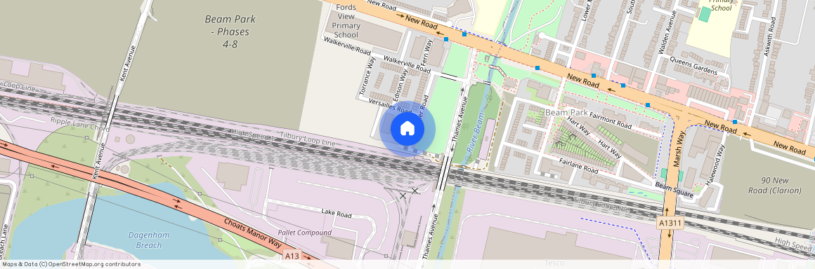 1 bed, 8th floor, Everest, Verona House in Beam Park