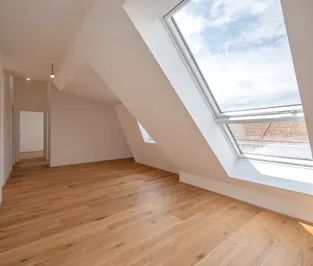 ++FonteFlats++ Außergewöhnlicher 4-Zimmer Dachgeschoss-ERSTBEZUG mit großartiger Dachterrasse - Foto 2