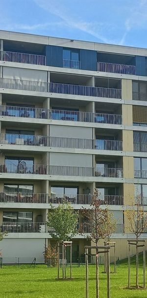 Attique dans un immeuble moderne - Photo 1