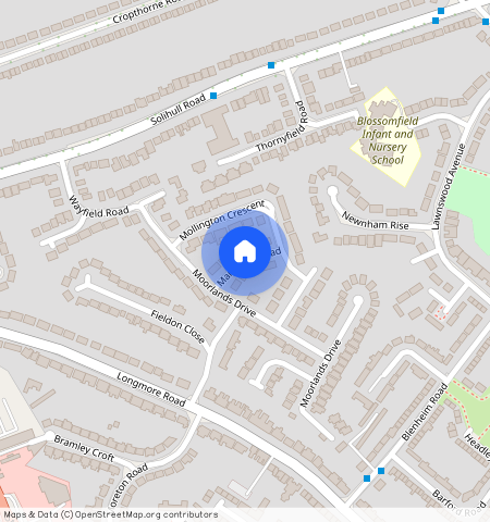 Mancetter Road, Solihull