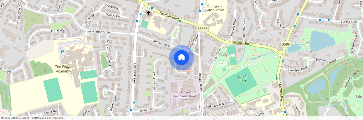 Dominion Road, Swadlincote DE11