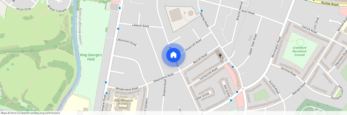 Westbury Avn, Southall