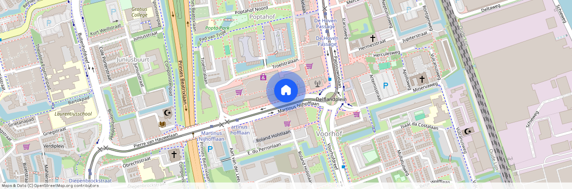 Martinus Nijhofflaan, 2624ES, Delft