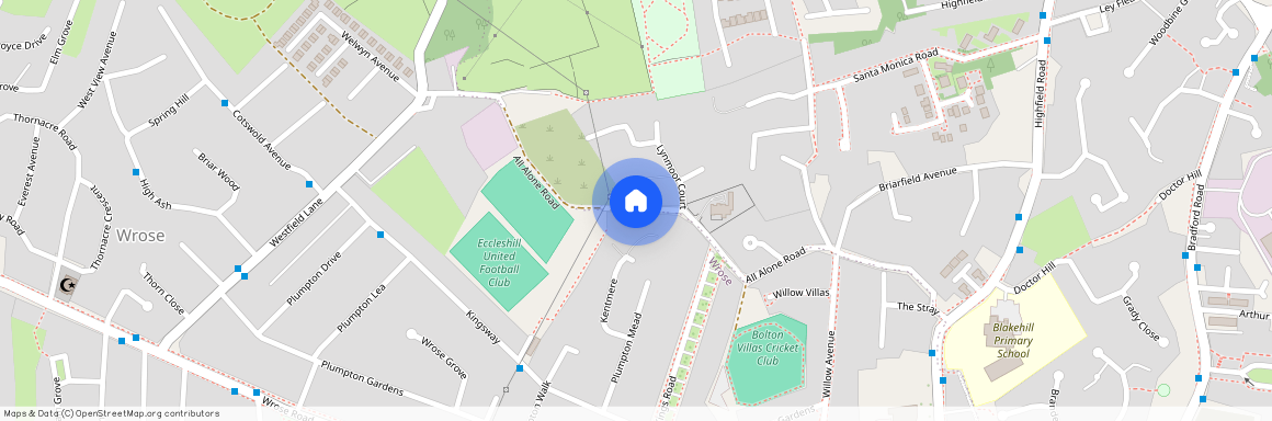 All Alone Road, Idle, Bradford