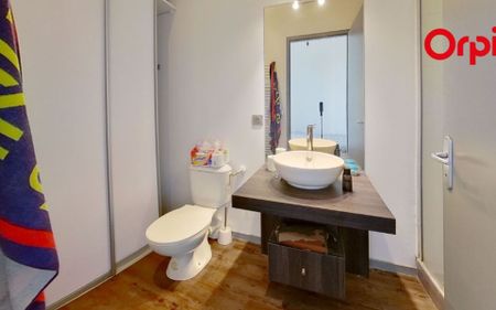 Appartement à louer 2 pièces • 34,10 m2 Lyon 8 - Photo 2