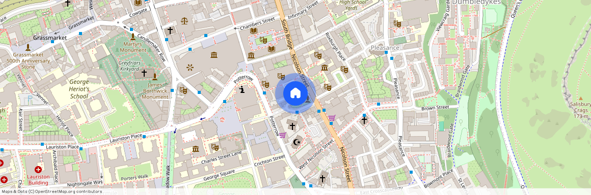 Nicolson Square, Edinburgh, EH8