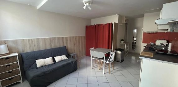 Appartement à louer 1 pièce 19.42m² - Photo 2
