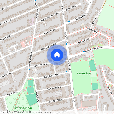Northants, Timpson Close, NN16, Kettering