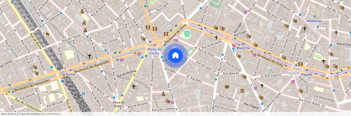 19 Rue de Bruxelles, 75009 Paris 09