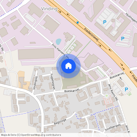 Friis Hansens Vej 78, 2. lejl. 3, 7100 Vejle