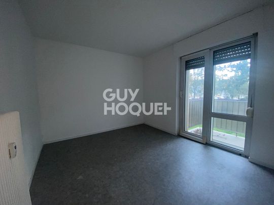 LOCATION : appartement de 3 pièces (55 m²) à MULHOUSE - Photo 1