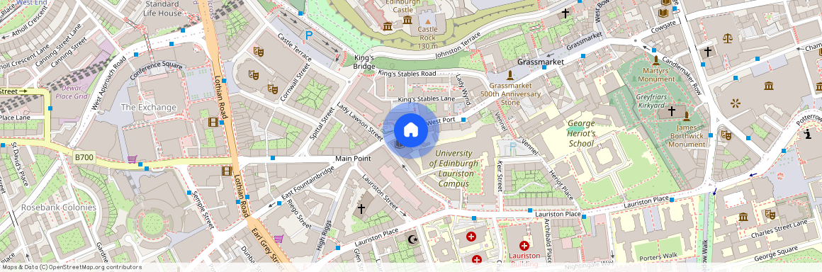 Aitchison's Close, 58 West Port, Old Town, Edinburgh, EH1