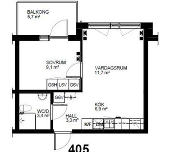 Strömsörgatan 19 A - Foto 5