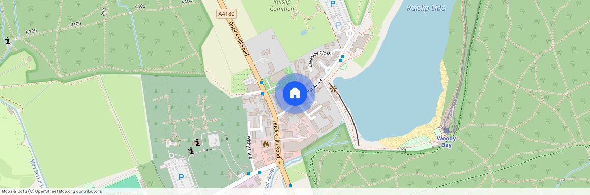 Parkwood Court, Ruislip HA4