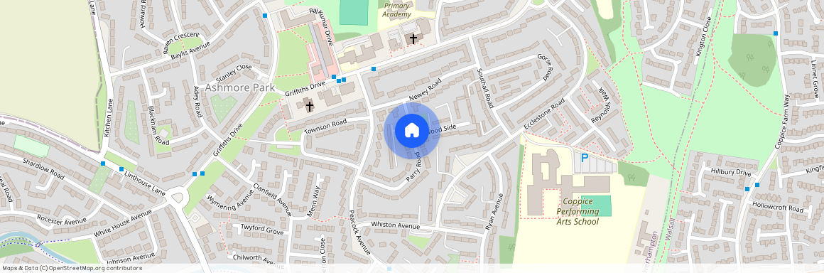 Parry Road, Wolverhampton, West Midlands, WV11