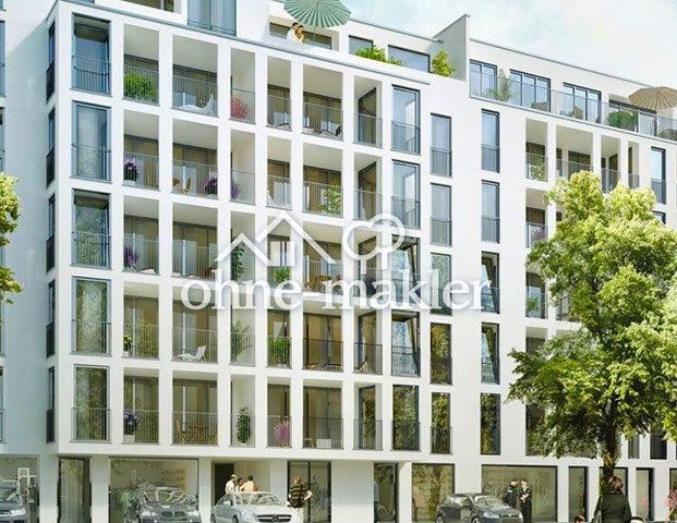 Neubau Kudamm • Olivaer Platz • MÖBLIERT • EBK • HWR • Loggia • Gäste-WC • 3 m Decke - Foto 1