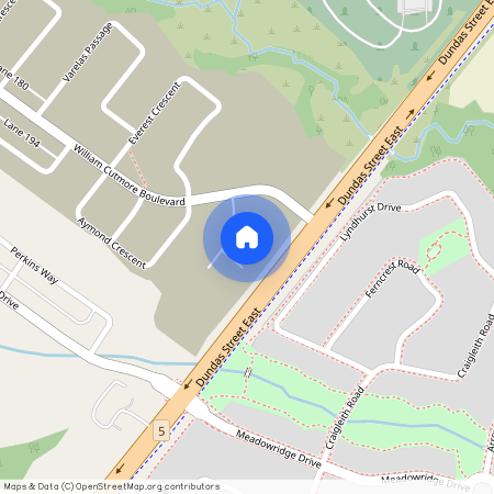 3006 William Cutmore Boulevard, Oakville