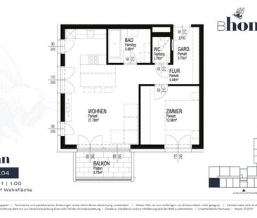 Wunderschöne 2-Zimmer-Wohnung mit Balkon in zentraler Lage in Linz ... - Photo 3