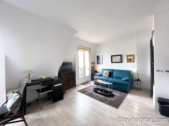 Logement à Paris, Location meublée - Photo 1