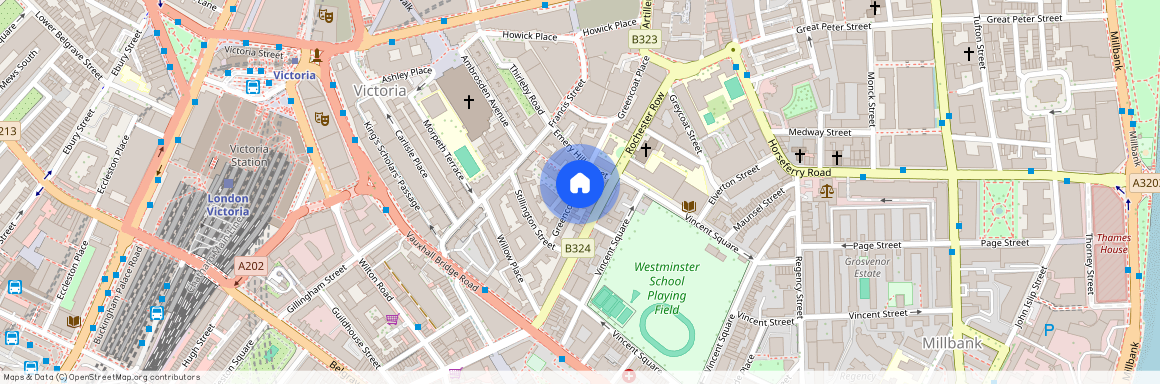 Greencoat Place, Westminster, SW1P