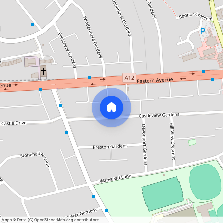 Castleview Gardens, ILFORD IG1