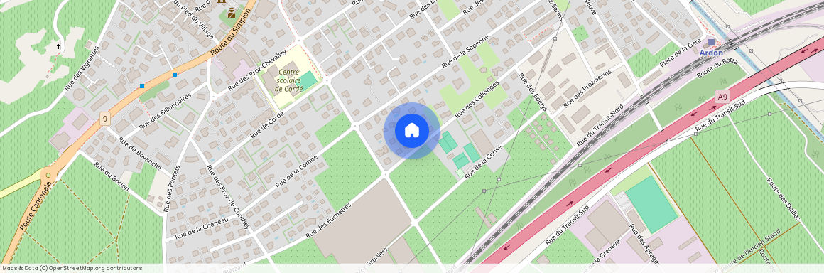 1957, Ardon, Rue Des Collonges, 34