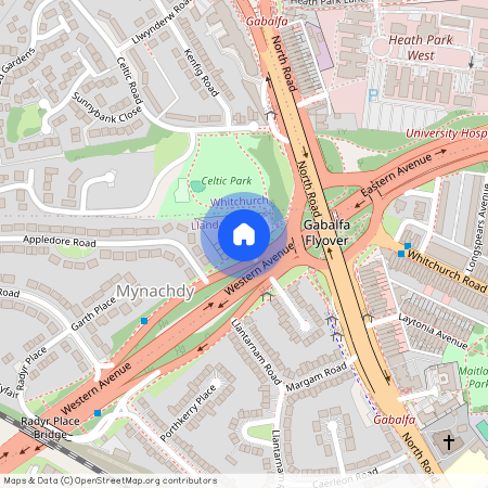 Pennard Place, Cardiff, CF14