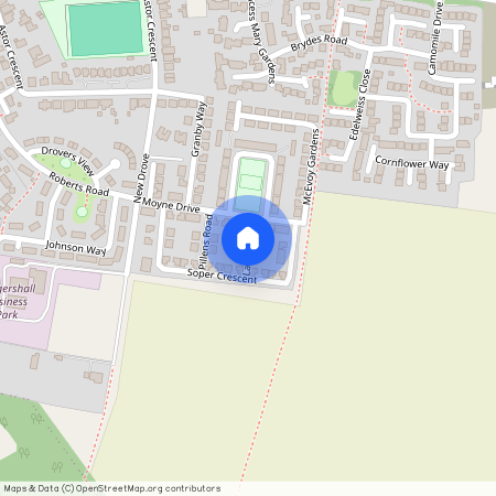 Lansley Road, LUDGERSHALL