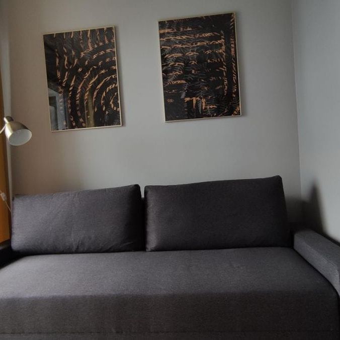 Mogilska pięknie wykończone, 2p mieszkanie. 34 m² - Фото 1