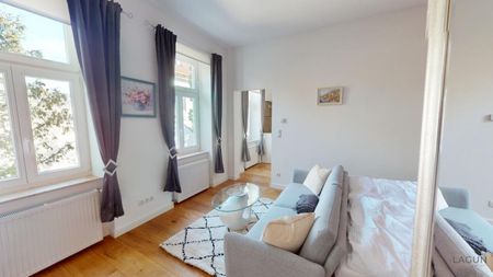 Vollmöblierte 1-Zimmerwohnung im Innenhof - Foto 5