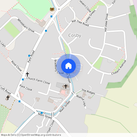 Main Street, Leicester LE9