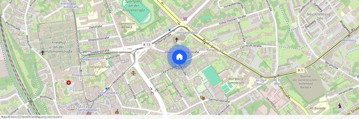 Wolfsbankstrasse 3, 45355 Essen - Essen-Borbeck