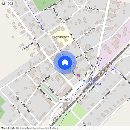 Hässleholm, Föreningsgatan, 13, 28010, Sösdala