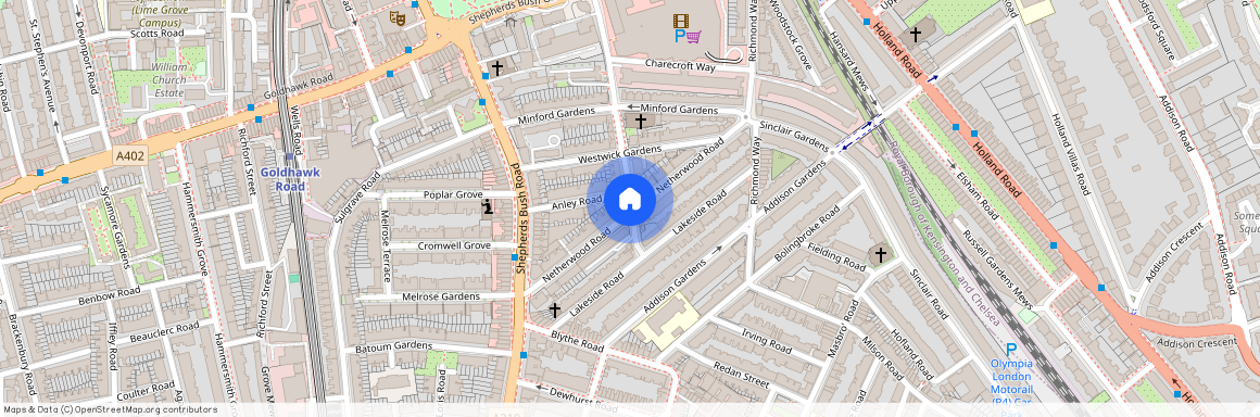 Netherwood Road, W14, London
