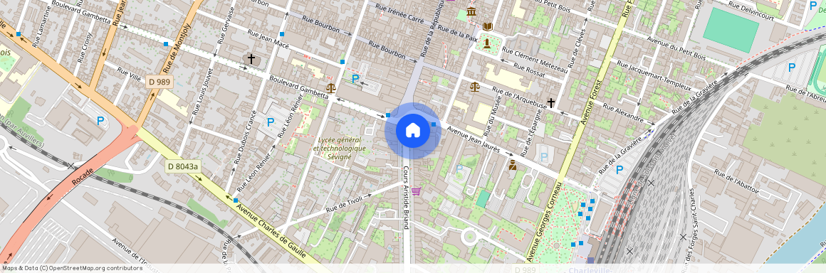 08000, Charleville-Mézières