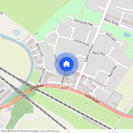 Lincoln Drive, Rugby