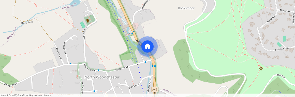 Woodchester Garage, Woodchester GL5