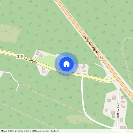 Losvägen, Korskrogen