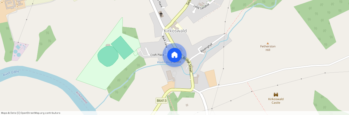 The Square, Kirkoswald, Penrith, Cumbria, CA10