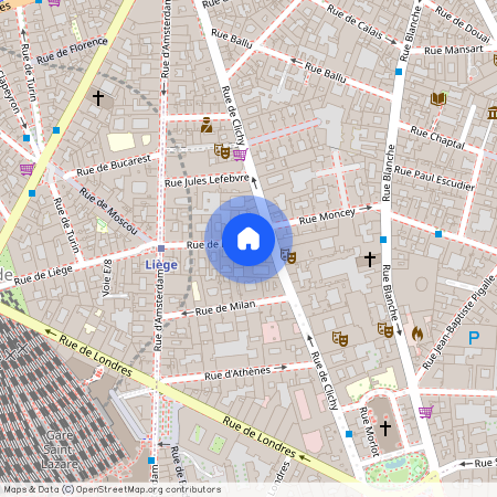 3 Rue de Liège, 75009 Paris, France