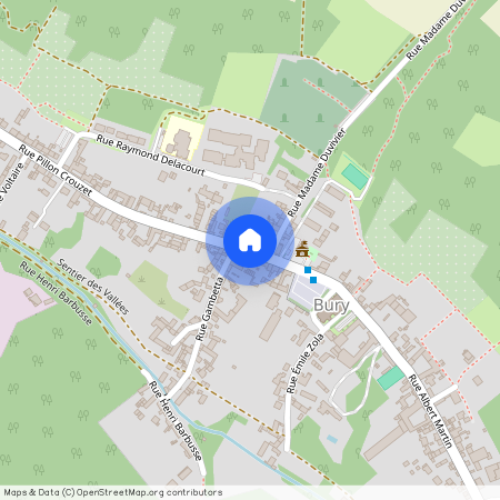Oise, 60, 60250, Bury