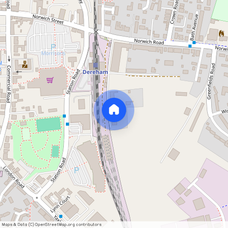 Norwich Road, Dereham, NR20