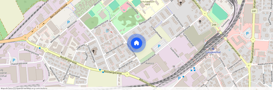 Oberhardstrasse 18, 4900 Langenthal