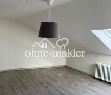Helle Dachgeschoßwohnung in Eschweiler - Photo 1